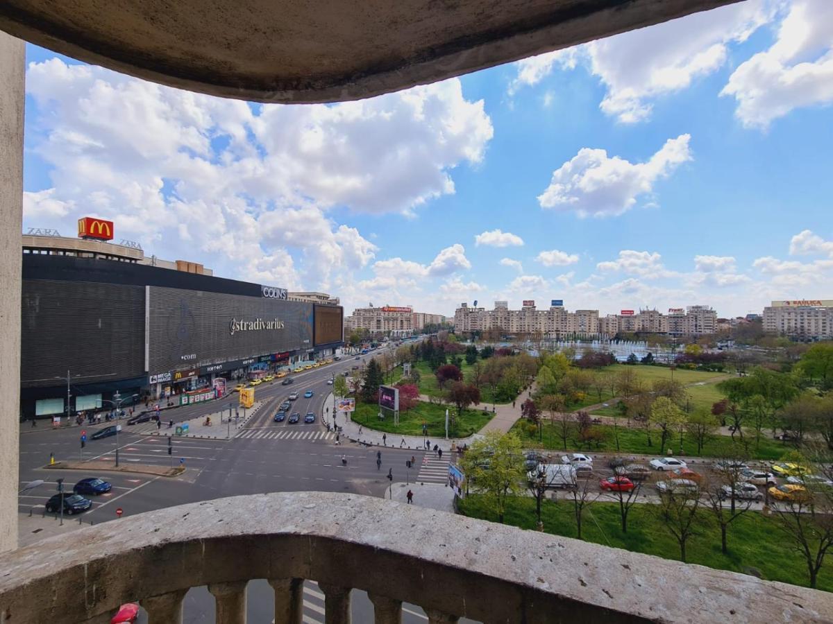 Old Town Apartment With Panoramic View Bucureşti Eksteriør bilde