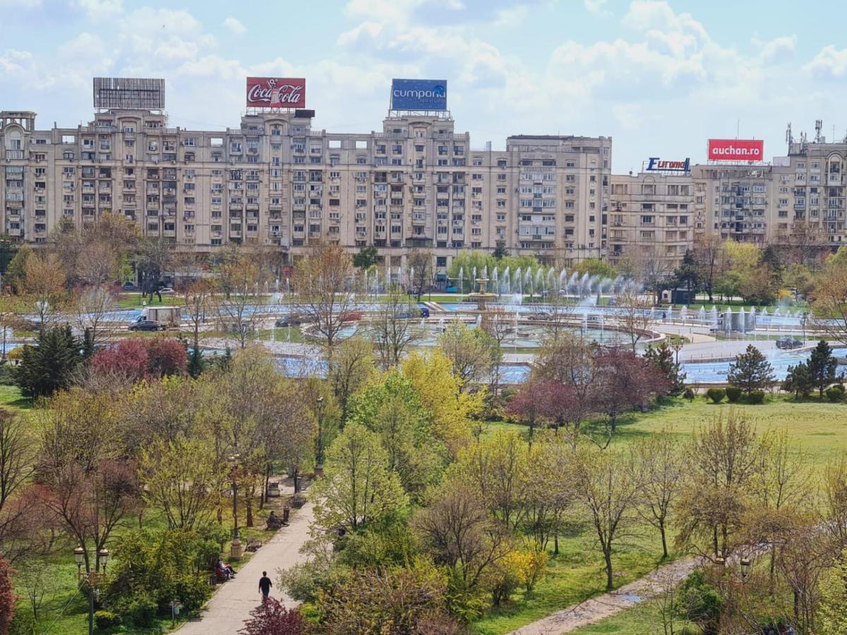 Old Town Apartment With Panoramic View Bucureşti Eksteriør bilde
