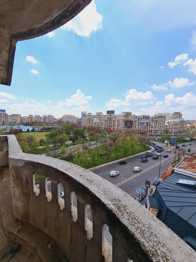Old Town Apartment With Panoramic View Bucureşti Eksteriør bilde