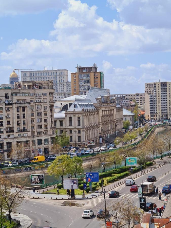 Old Town Apartment With Panoramic View Bucureşti Eksteriør bilde