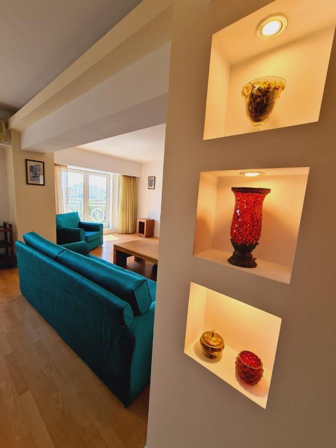 Old Town Apartment With Panoramic View Bucureşti Eksteriør bilde