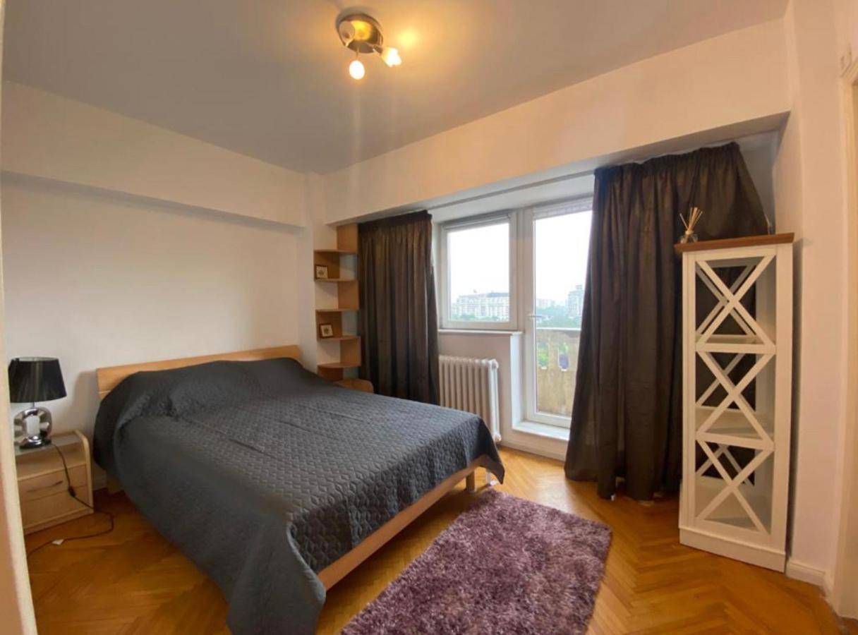 Old Town Apartment With Panoramic View Bucureşti Eksteriør bilde